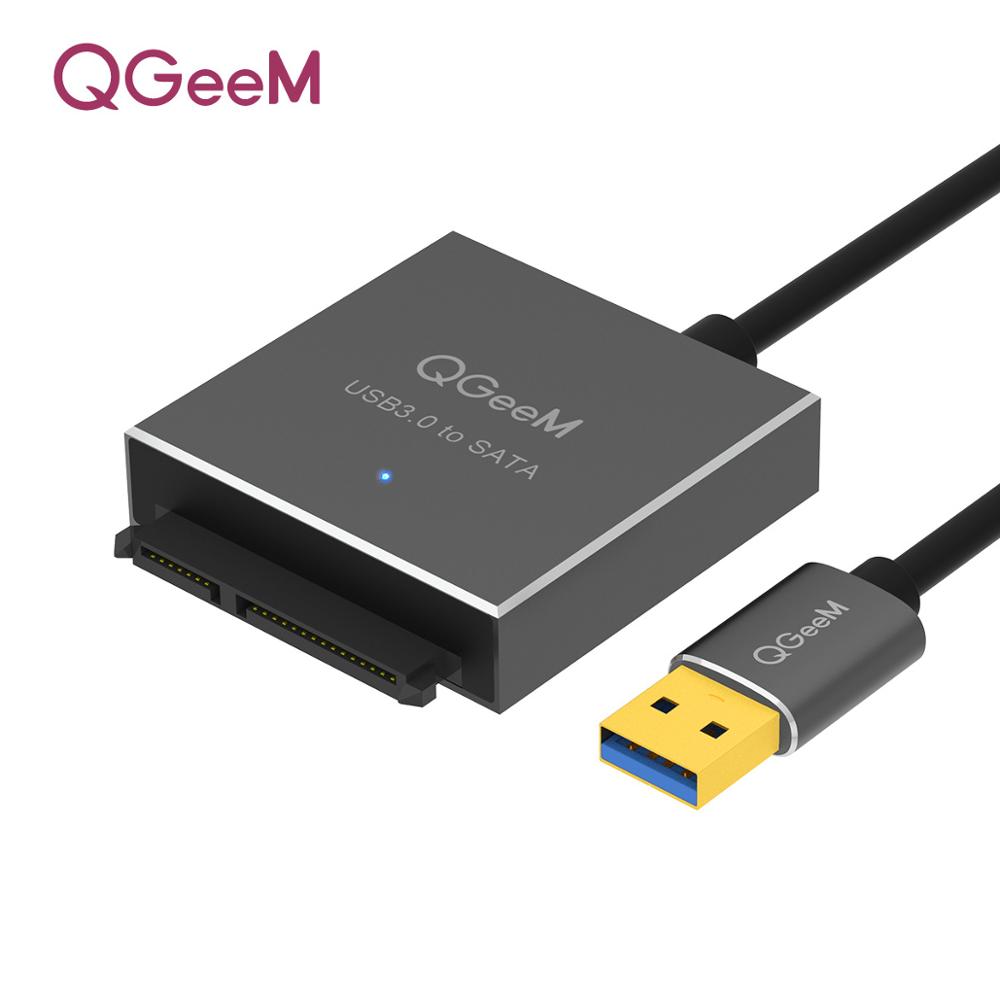 USB 3,0 SATA адаптер Жесткий диск SATA к USB 3,0 передача данных конвертер для 2,5 3,5 дюймов SSD HDD