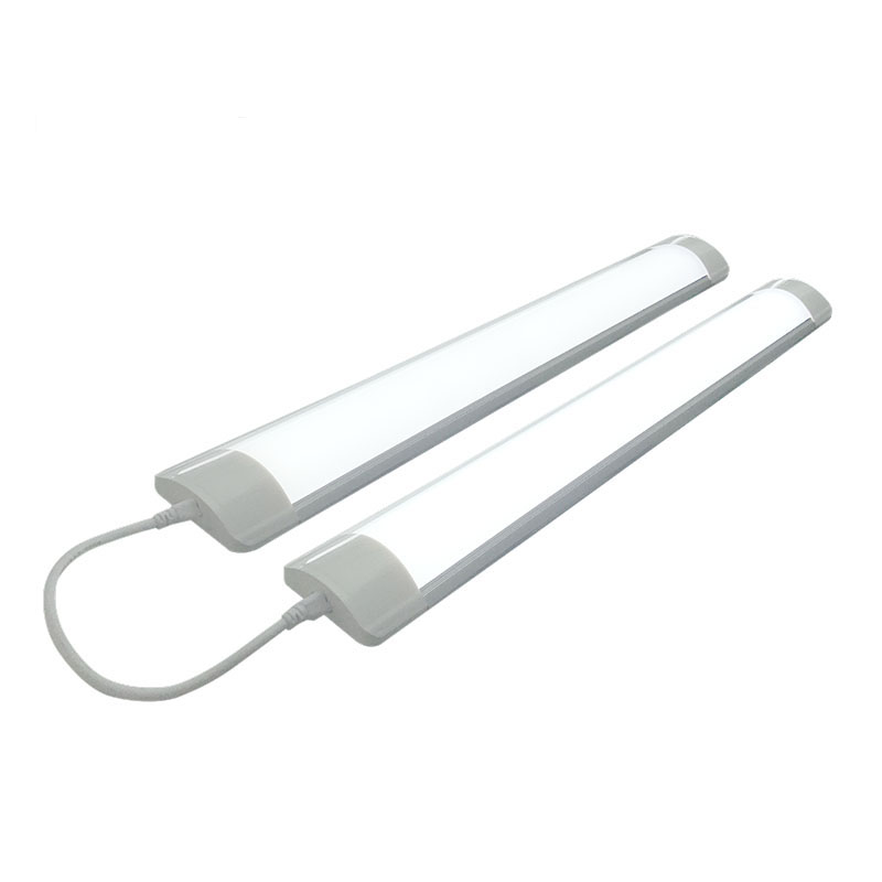 72 Вт 100lm/w 8ft светодио дный light tube 2,4 м Баттен светодио дный свет