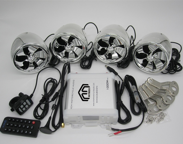 Hi-Fi 12V Mini Auto Car Stereo Amplifier 5Channel Audio Amplifier Support CD DVD MP3 Input for Motorcycle Boat Home