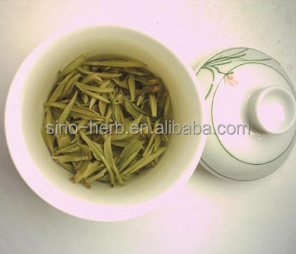 Бесплатный образец Китайский органический Huoshan Huangya желтый чай от Anhui