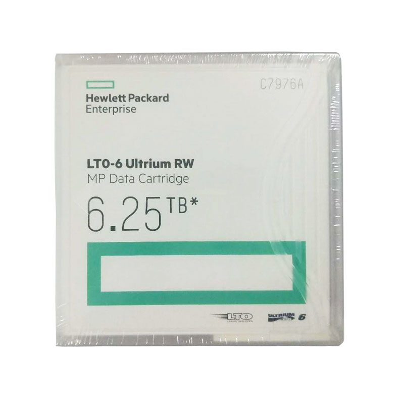 Лента HPE Ultrium 6 LTO6 C7976A 2,5 T-6,25 T Резервное копирование данных