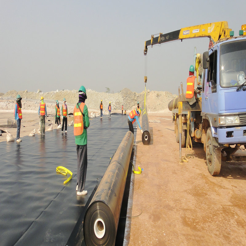 Лучшая прочность Пруд Лайнер производители hdpe геомембрана цена