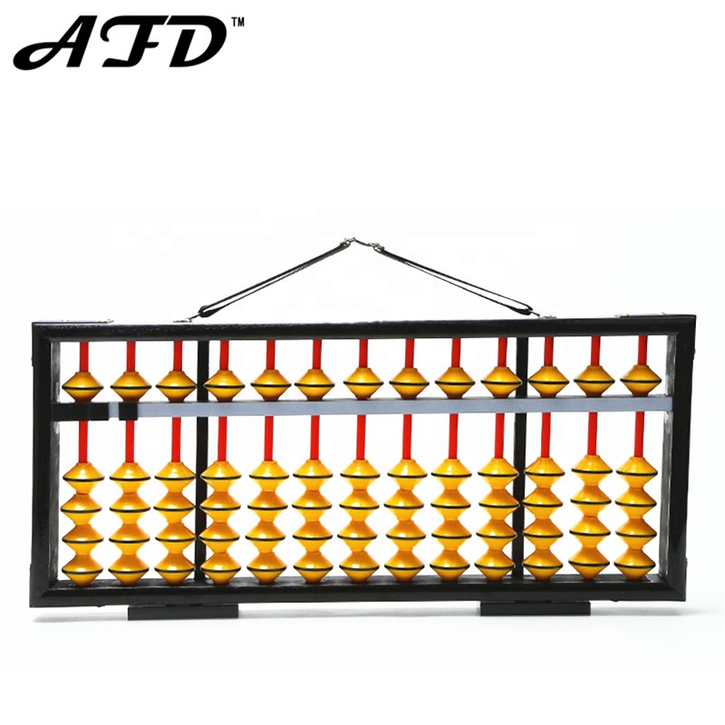 13 Rods Big Teacher Abacus School Teaching Tools