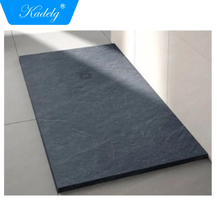 Popular Stone Resin Shower Tray Portable Shower Tray 800x800x30mm
