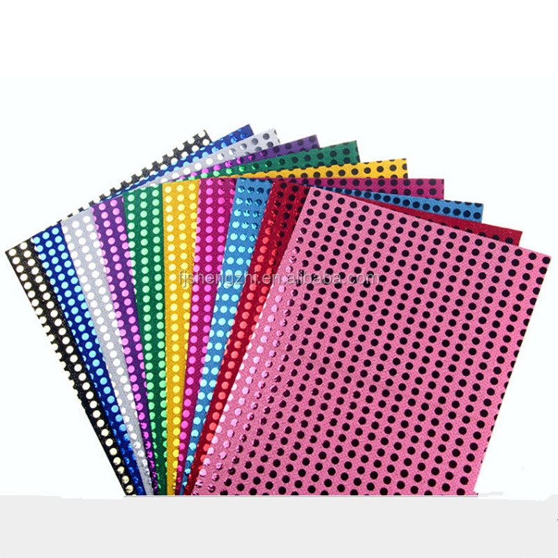 A 4 Size Compound Cloth EVA Foam Sheet