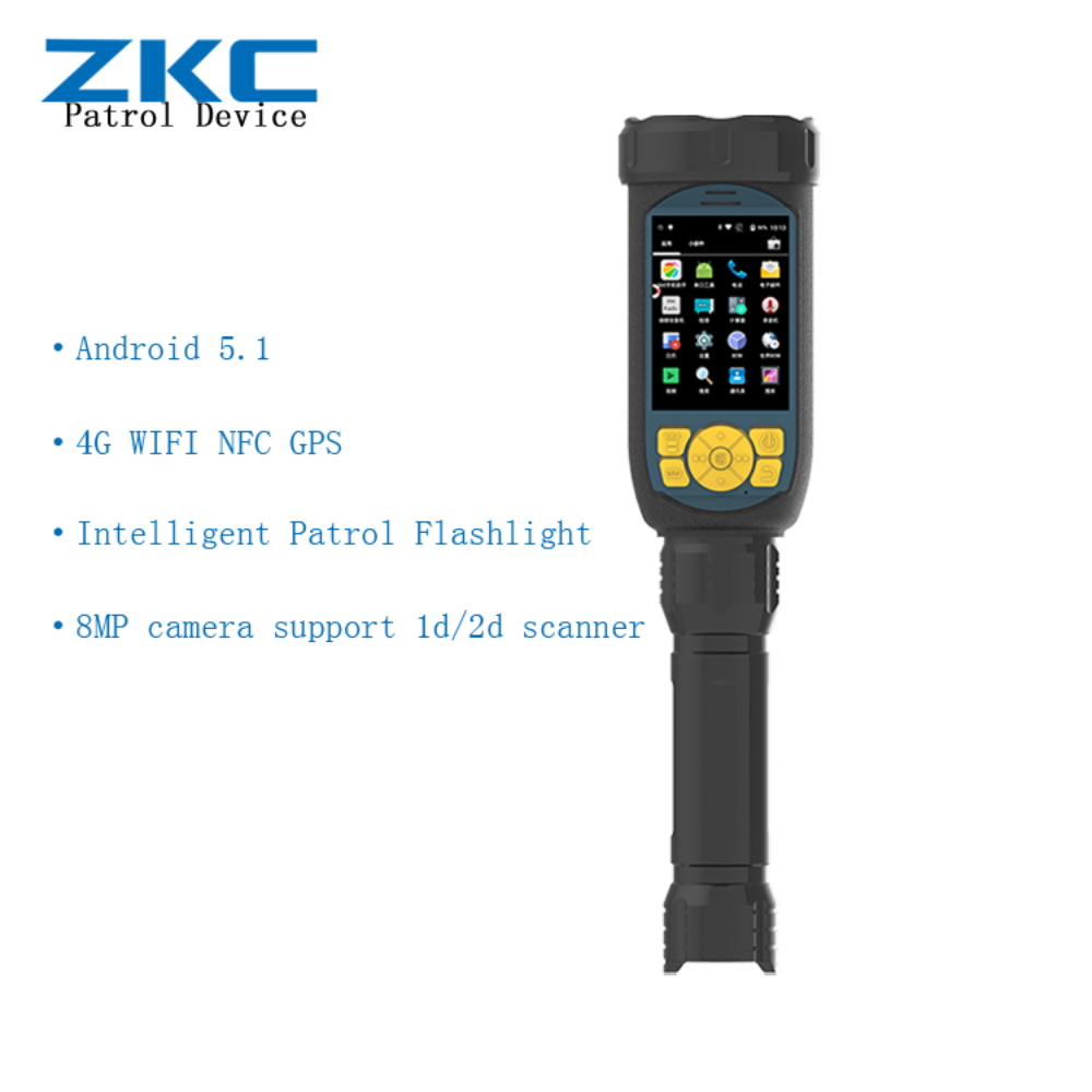 Интеллектуальный фонарик с камерой android 5,1 4g wifi nfc gps