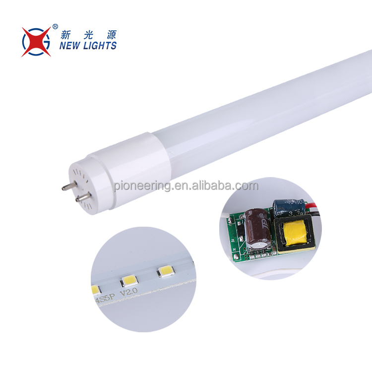 CE RoHS 3FT 900mm 12W 14W high lumen T8 стеклянная Светодиодная трубка