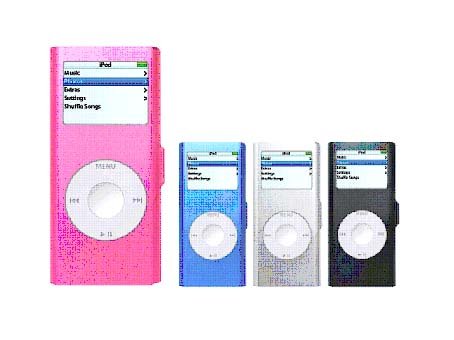 2nd металлический корпус для IPod