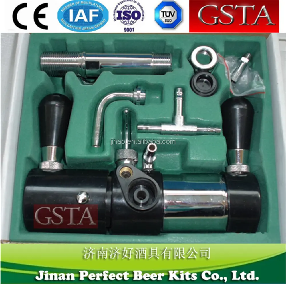 Bottle Filler Beer Tap Plastic Crane Manual Bottle Filler