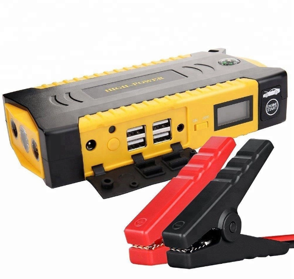 A + + качество 69800mAh 4USB портативный аварийный автомобиль стартер аккумулятор стартер с/фонарь