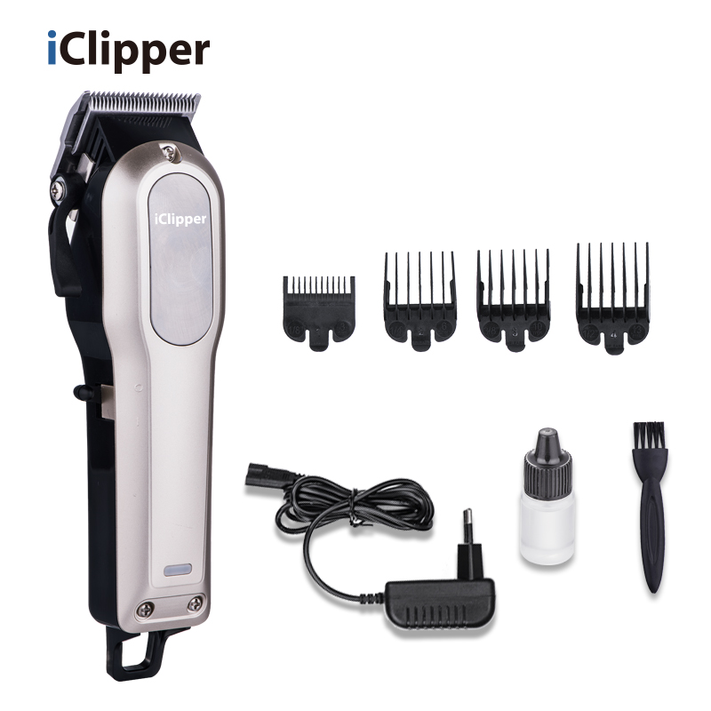 IClipper-Y2 Регулируемая электрическая стрижка машина для удаления волос бритва аккумуляторная машинка для стрижки ребенка, триммер для волос
