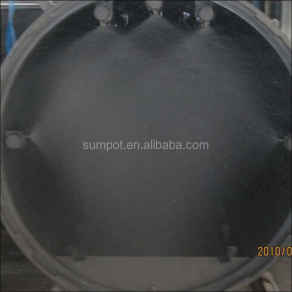 Coconut water oscillation retort to reduce sterilization time PLJ 12-4 B4