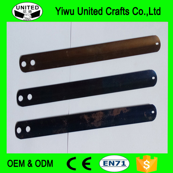 Custom Hole Size Spring Steel Strip