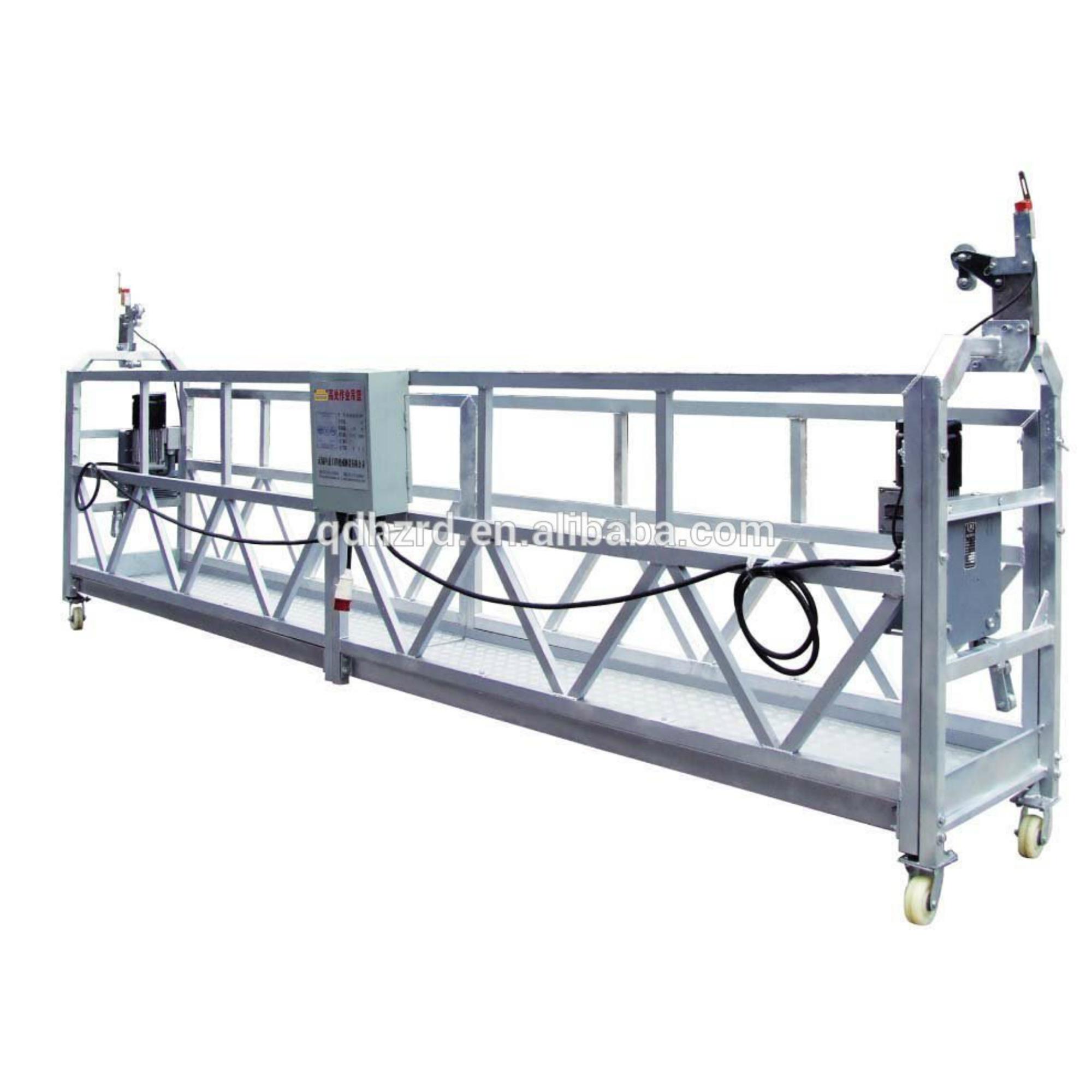 Оцинкованная подъемная подвесная корзина для гондолы ZLP630, ZLP800