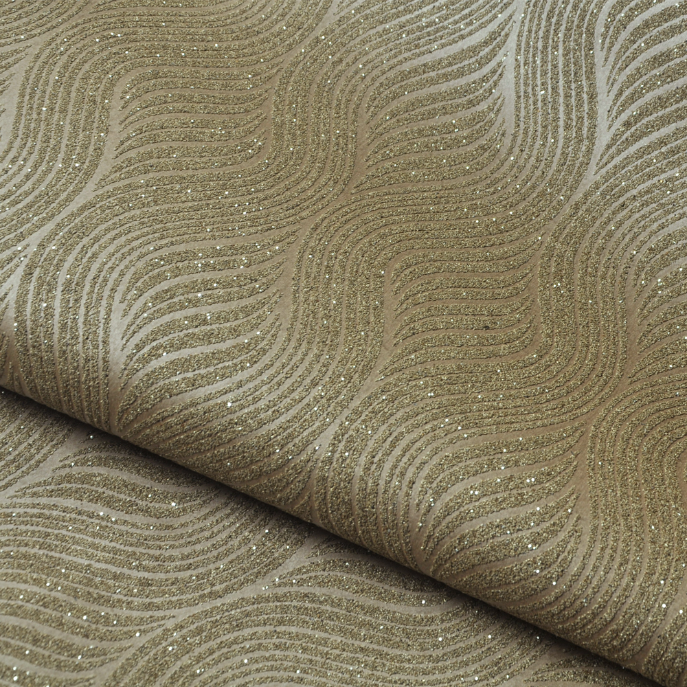 New Mica Stone Vermiculite Wallpaper With Pattern For Sofa Background