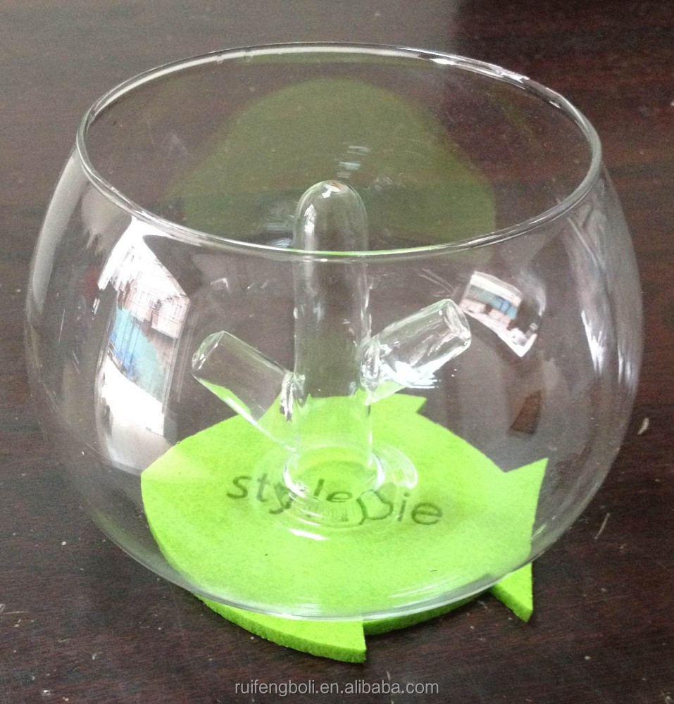 Mini glass fishbowl  dia 150mm