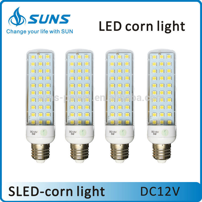 Dc 12 В 24 В 36 В SMD5050 3 Вт E27 / E14 DC из светодиодов мозоли сид