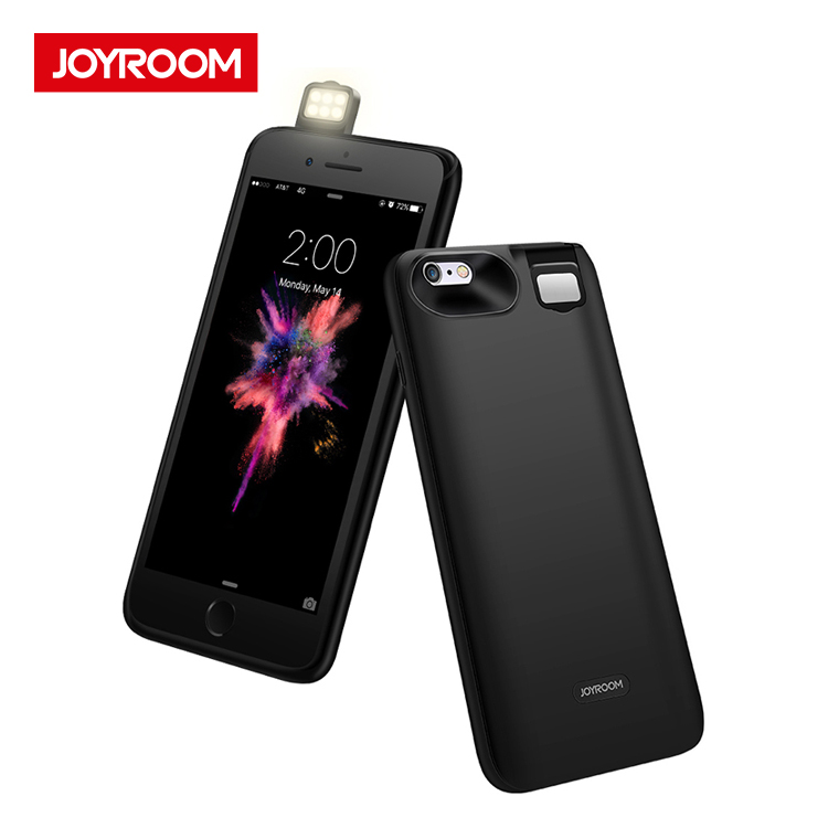 Телефонные чехлы Joyroom для внешнего аккумулятора, светодиодный чехол rohs для iPhone 6 6S
