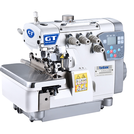 BR-GT900D-4 четырехниточная высокоскоростная швейная машина оверлок