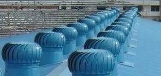 Wall Fan Mounted Powerless Roof Ventilation Fan and Wind Driven Roof Ventilators