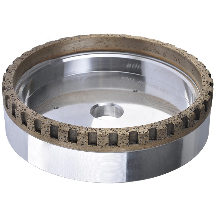 diamond grinding wheel for glass beveling machine