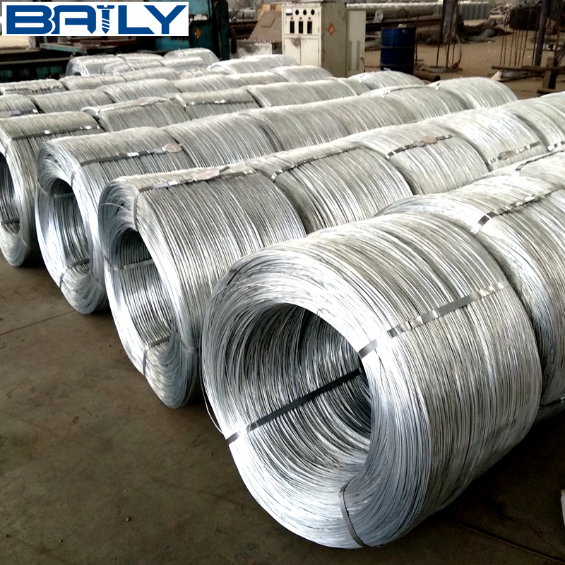 Cheap price factory supply galvanized wire/ gi binding wire/ hot dip electro galvanized iron wire