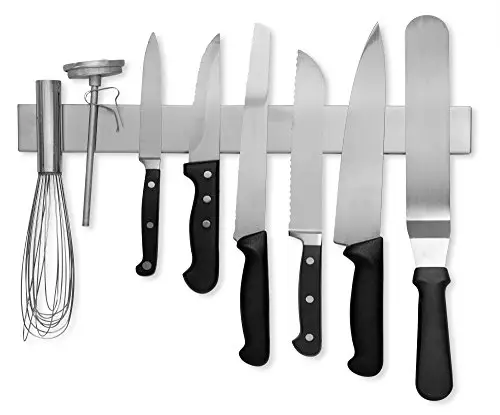 Hot Sale 16 Inch Stainless Steel Magnetic Knife Strip for Kitchen Utensil Holder