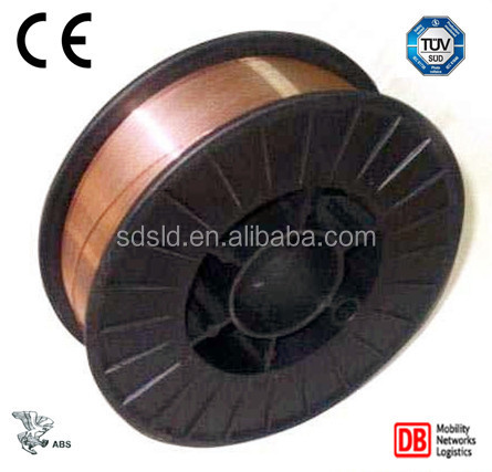 Copper coated mild steel welding wire EN ISO 14341(EN440) G46 4M G3Si1 Welding wire