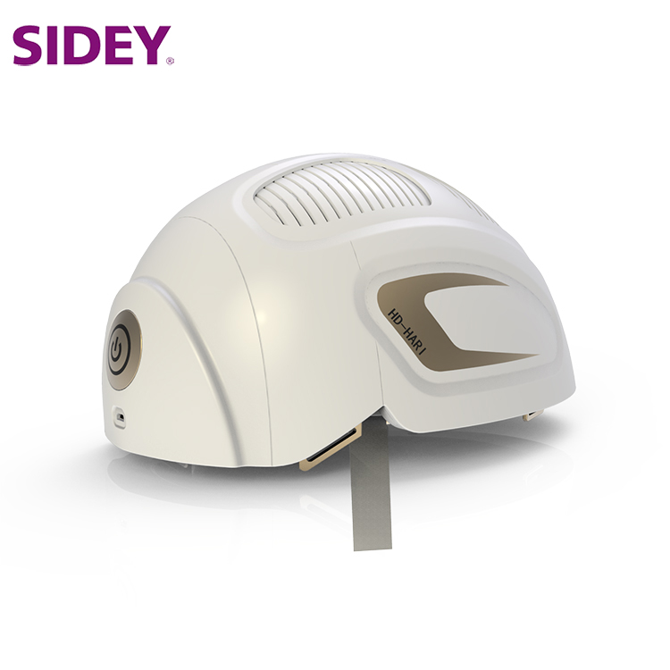 SIDEY Professional 680/850 нм терапия для роста волос и очистки кожи головы массаж домашнего использования устройство
