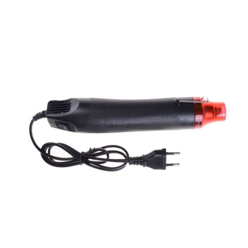 Дешевые 110v/220V 300W для личного использования ручки Тепловая пушка термоусадочная горячего воздуха паясльник с настраиваемой температурой мощность насадки Новый инструмент