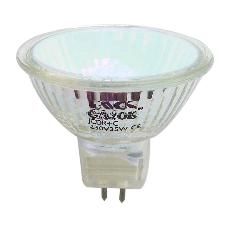 110-130V 28W галогенная лампа gu10
