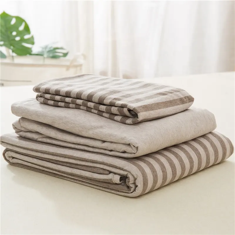 Wholesale microfiber cotton hotel designs fitted bed sheet