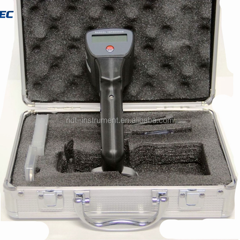 Barcol тестер HBA-100, алюминиевые сплавы Портативный твердомер наборы