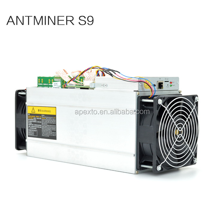 2017 Новый продукт Antminer Bitcoin ASIC USB шахтер машина S9 14TH/s Доставка в течение 1 дня