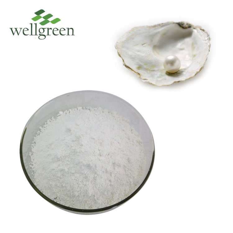 Wellgreen бесплатный образец чистый натуральный водорастворимый жемчужный порошок
