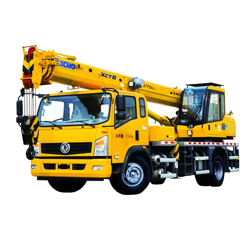 Маленький гидравлический телескопический кран XCM G 8 тонн XCT8L4 для продажи