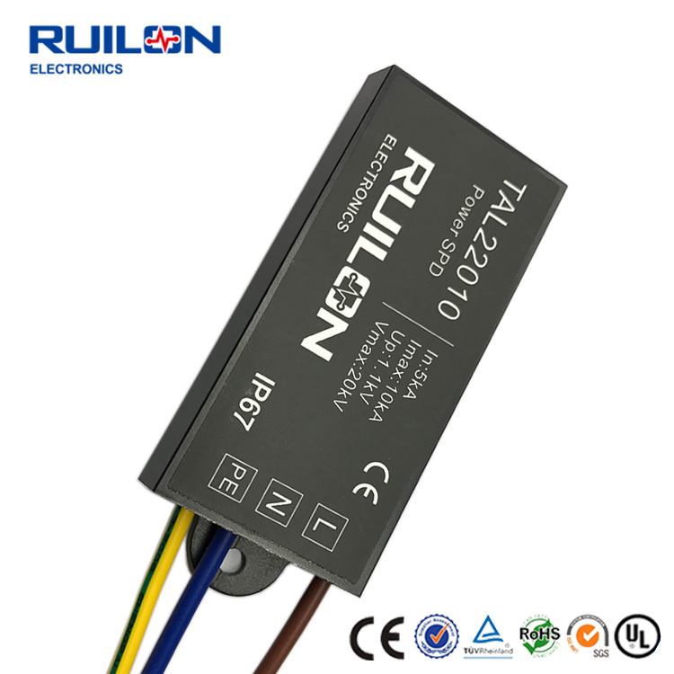 Светодиодный Стабилизатор напряжения TAL22010 LED SPD 10kA