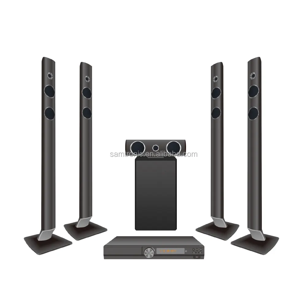 Samtronic High end 250W DVD плеер 5,1 канала беспроводной Hi-Fi башня домашний кинотеатр акустическая система с караоке системы HS-HT5104
