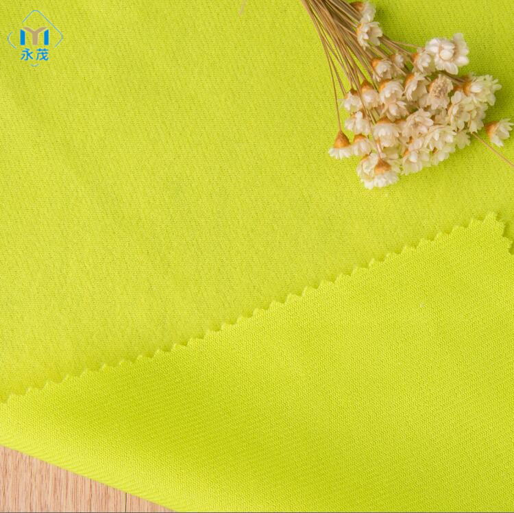 warp knitted fabric polyester loop brushed fabric