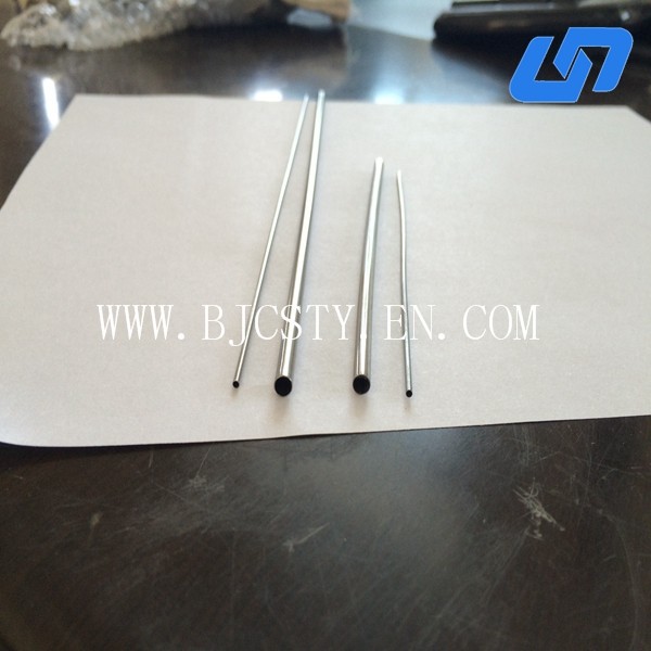 Медицинская сверхэластичная трубка Nitinol с эффектом памяти