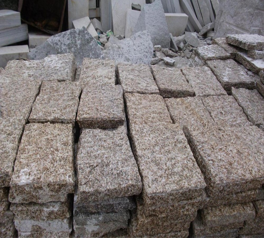 Cheap Driveway Stone Granite Pavers for Driveways