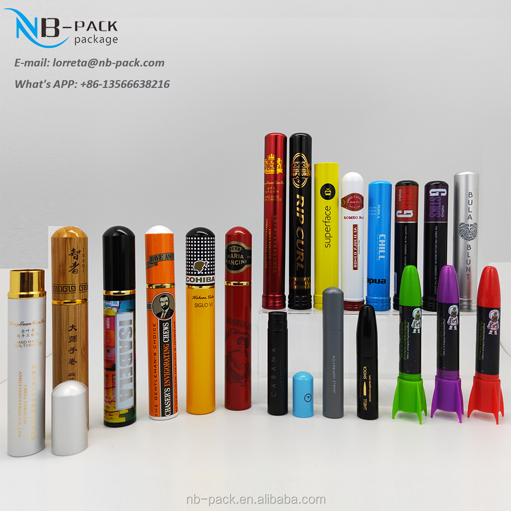 NB-PACK алюминиевая трубка для сигар