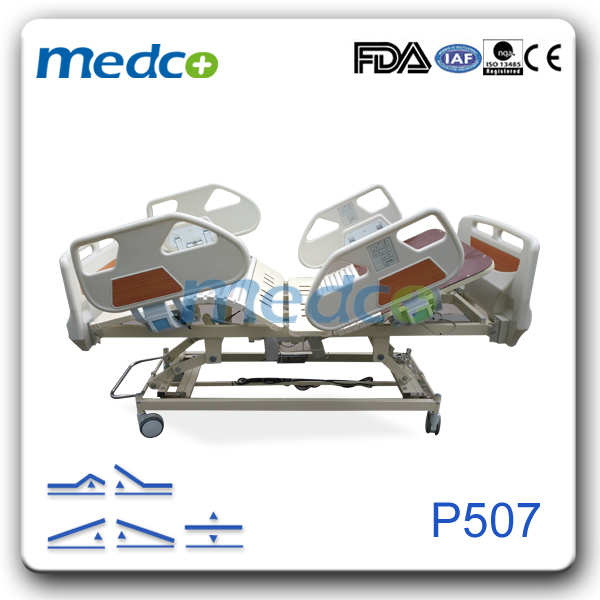 5 функция регулируемый abs электрический больничной койке P507