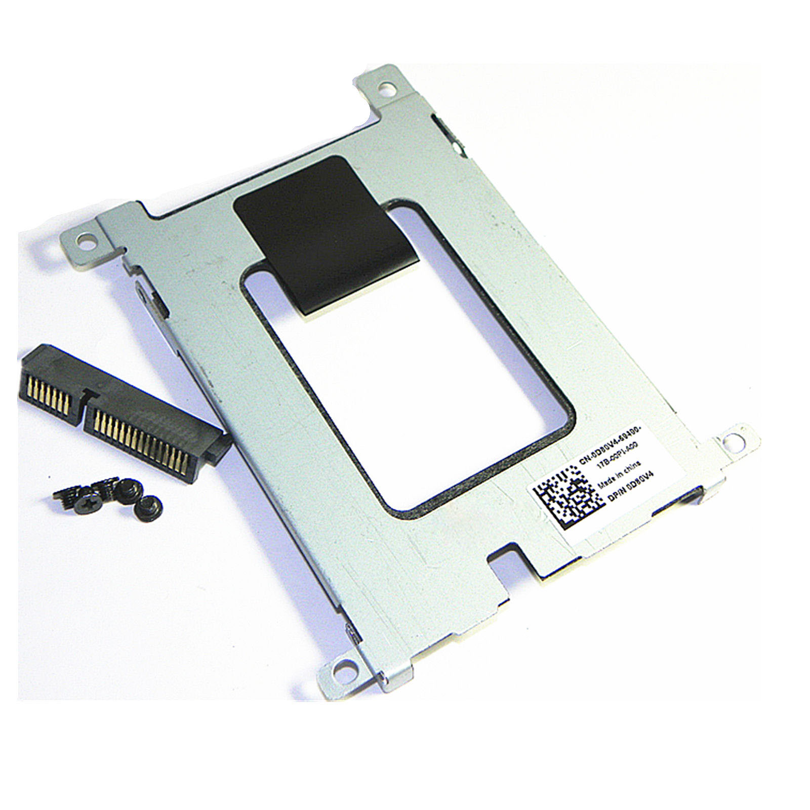 Новый соединитель для жесткого диска + caddy D80V4 с винтами для Dell E5420 E5520