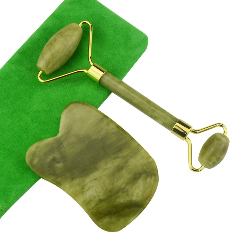 Xiuyan Jade ролик косметический массажный валик Шея Лицо ролик для ухода за кожей