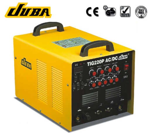 Tig ac dc импульсный инвертор сварочный аппарат TIG-220P