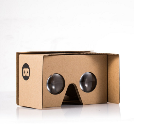 Новый продукт Google Cardboard комплект V2 большого зум-объектива 3D виртуальной реальности картонные очки