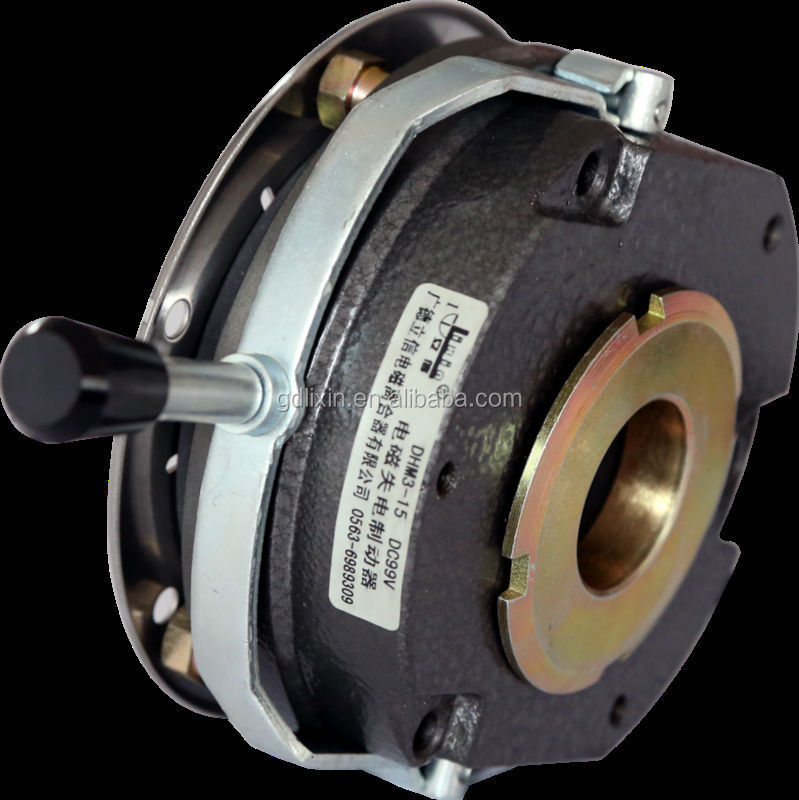 DHM4-08 с пружинным электромагнитный тормоз OEM BFK457