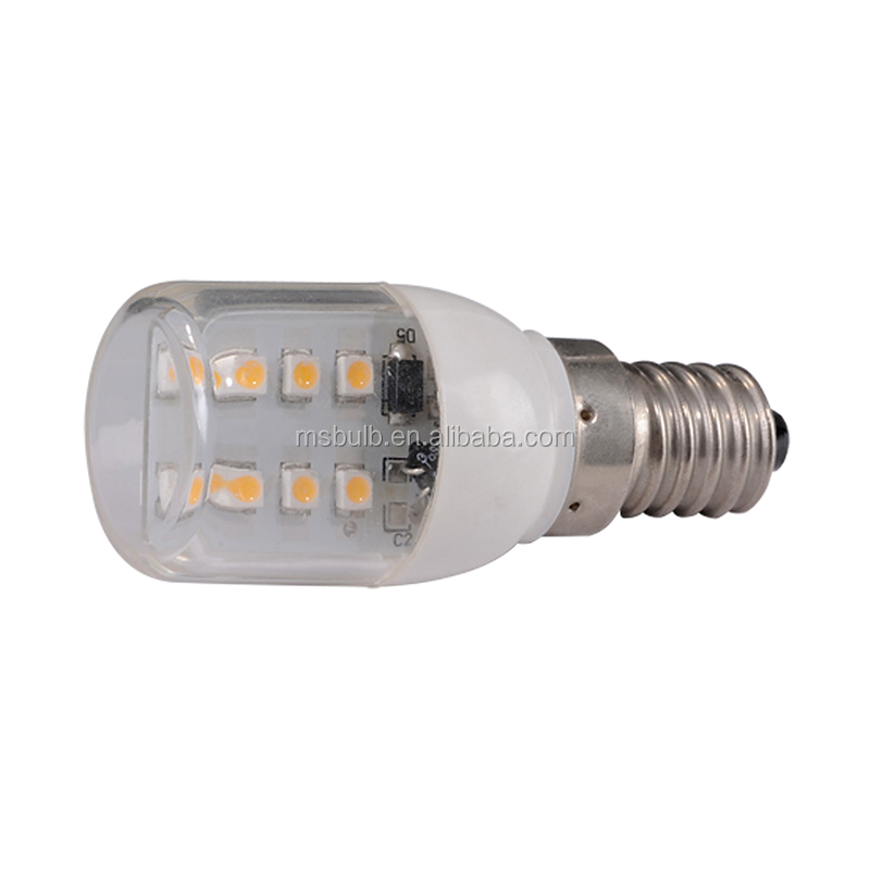 CE ROHS TUV утвержден tсветодио дный 25 E14 холодильник LED 0,8 Вт 1 Вт 16 шт. 2835 SMD мини светодио дный светодиодный холодильник лампа