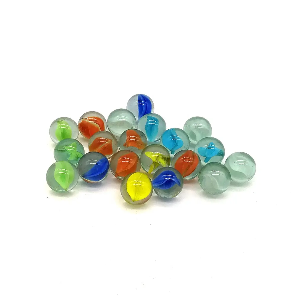 25MM Many Colorful Glass Marbles For Sale